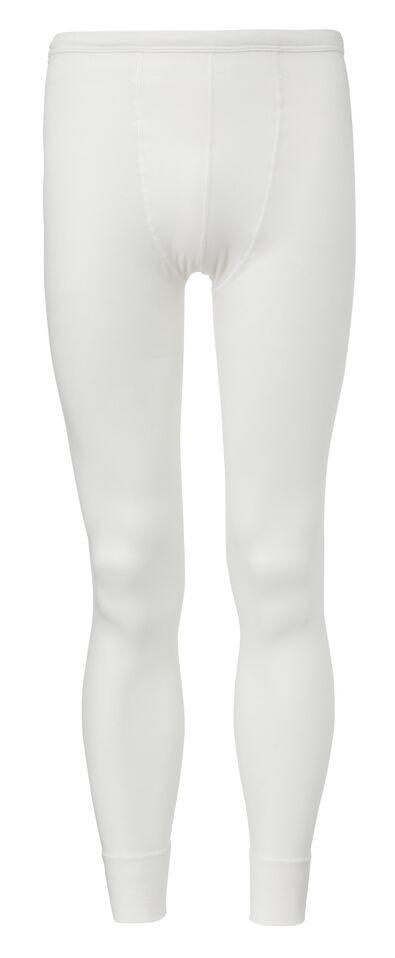 pantalon thermique homme blanc S - 19118710 - HEMA