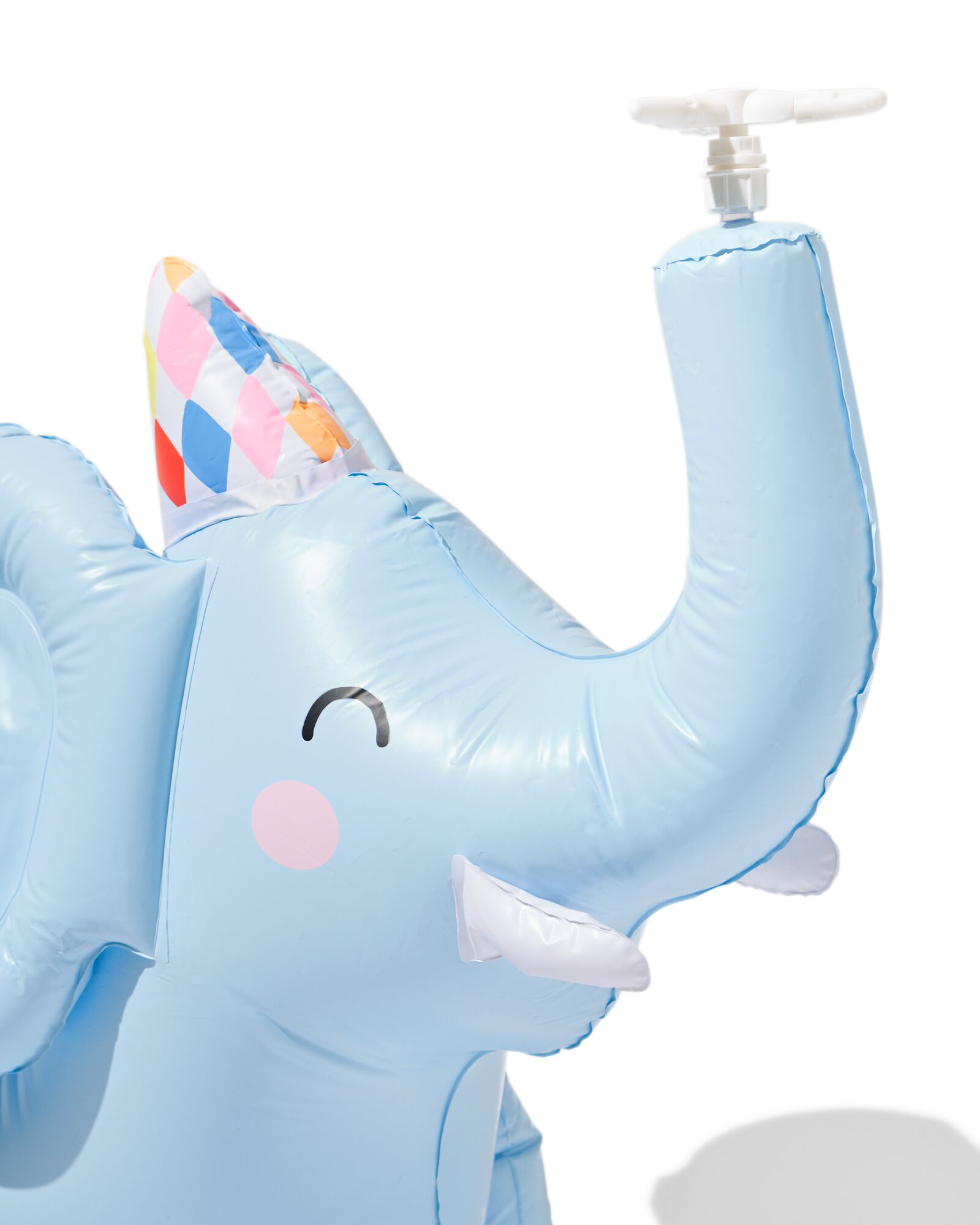 &eacute;l&eacute;phant gonflable avec arroseur &agrave; eau rotatif 103x65x104cm - 15800087 - HEMA