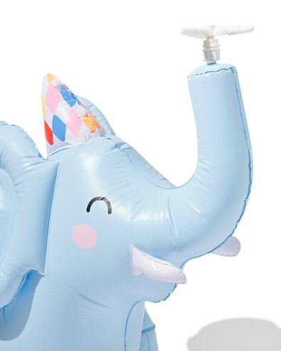 &eacute;l&eacute;phant gonflable avec arroseur &agrave; eau rotatif 103x65x104cm - 15800087 - HEMA