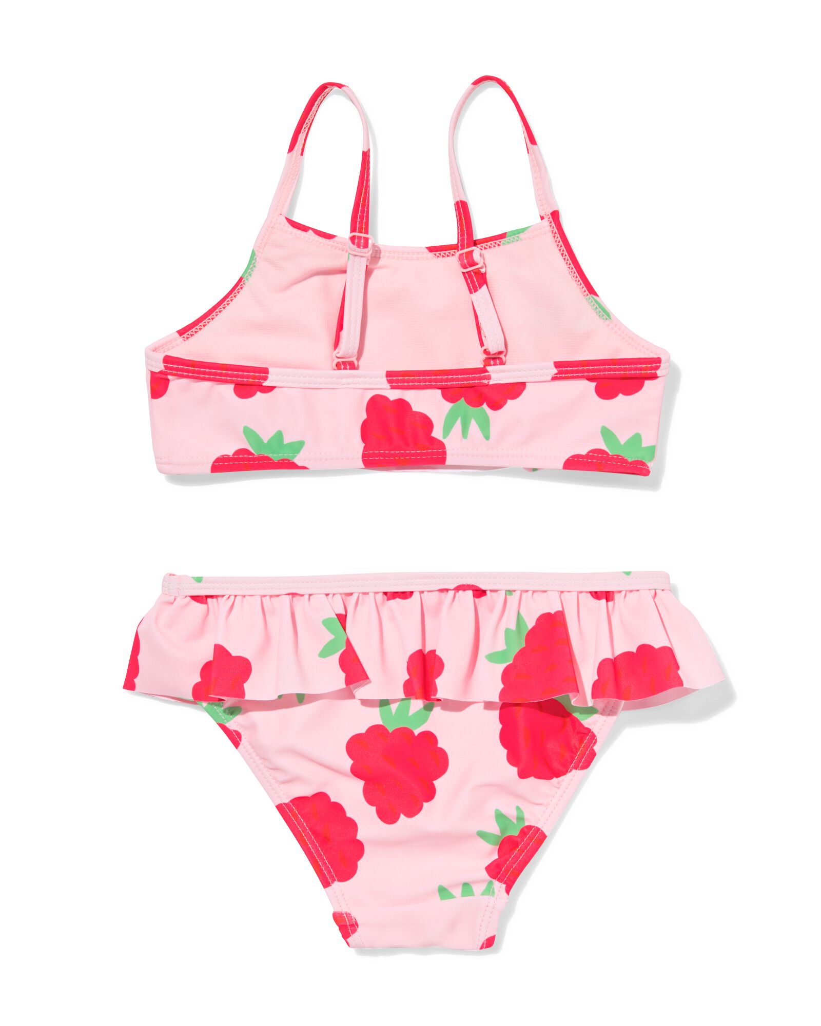 bikini enfant framboise rose rose - 22250170PINK - HEMA