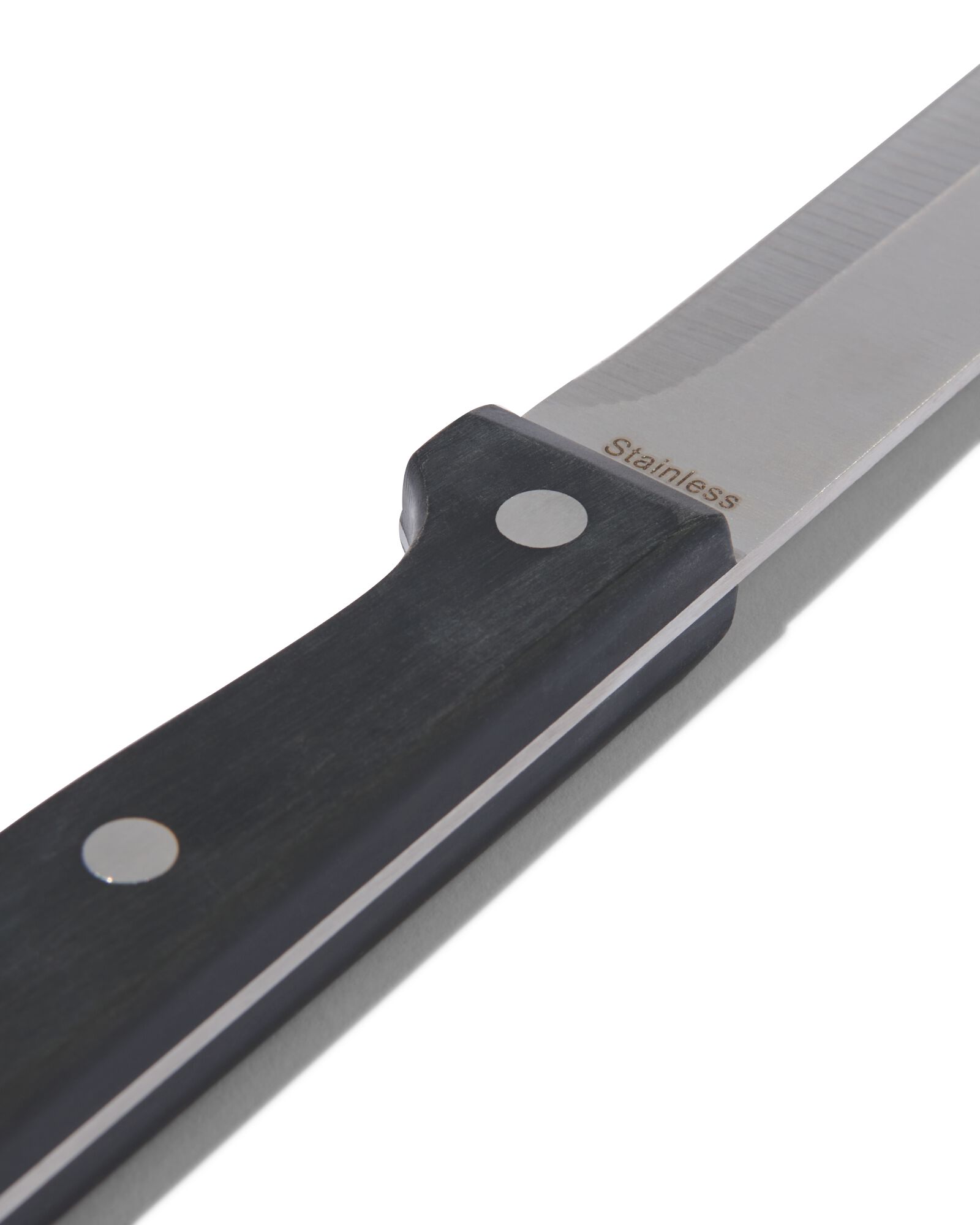 couteau &agrave; viande en inox - 80880022 - HEMA