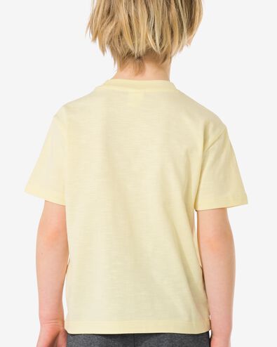 Kinder-T-Shirt, Fische hellgelb hellgelb - 30718102LIGHTYELLOW - HEMA