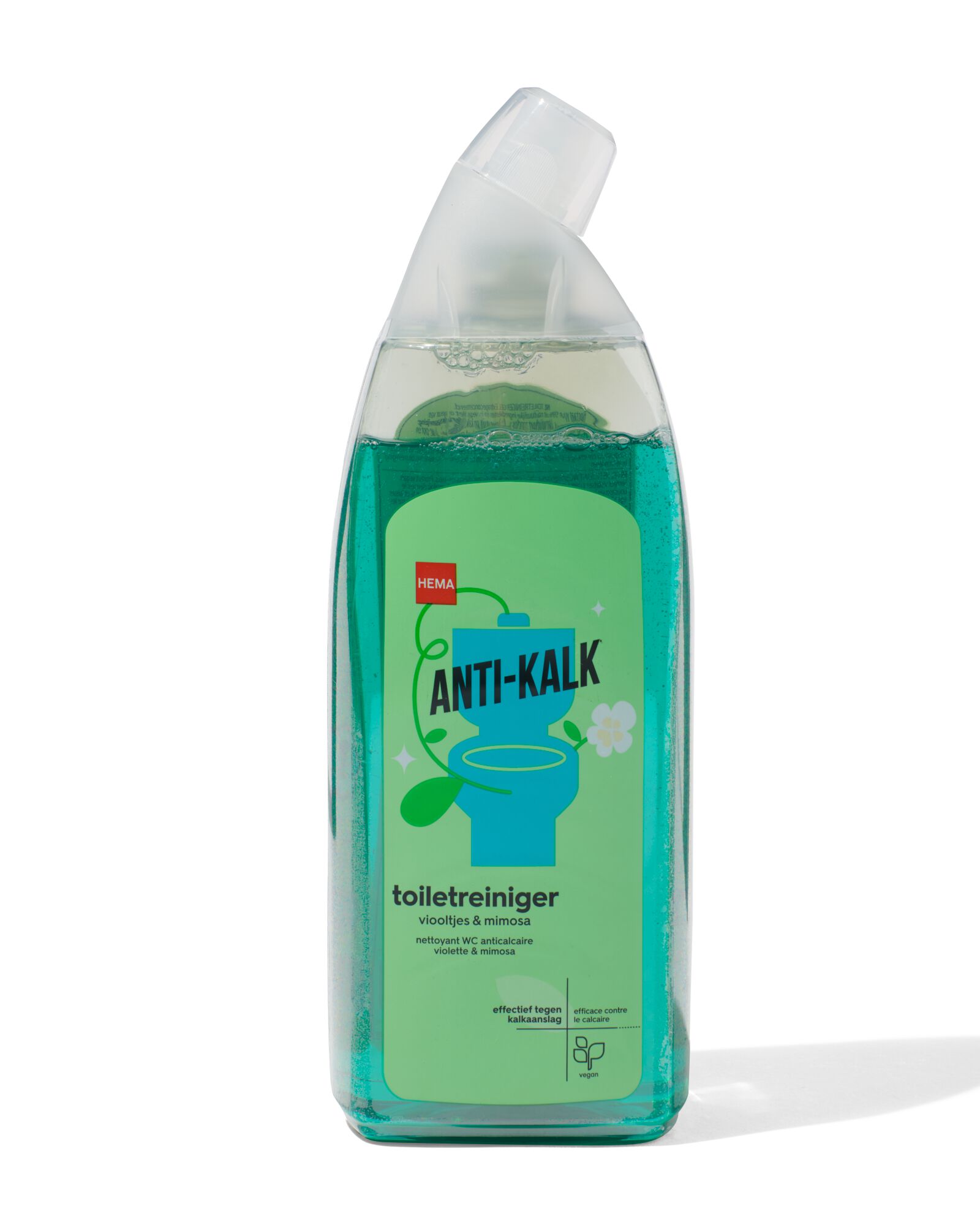 nettoyant toilettes 750ml - 20520056 - HEMA