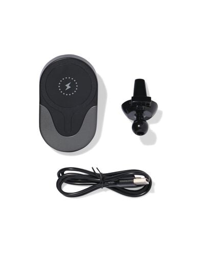 magnetische telefoonhouder met oplader - 41750069 - HEMA