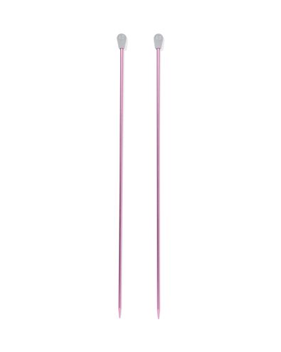 2 aiguilles &agrave; tricoter 4mm - 60760057 - HEMA