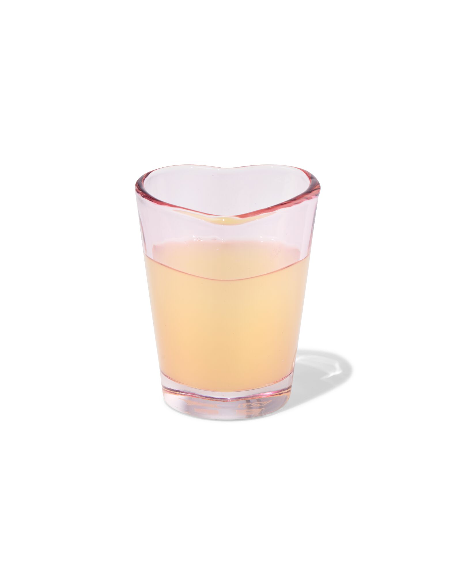 verre &agrave; liqueur 45ml en forme de c&oelig;ur - 61104409 - HEMA