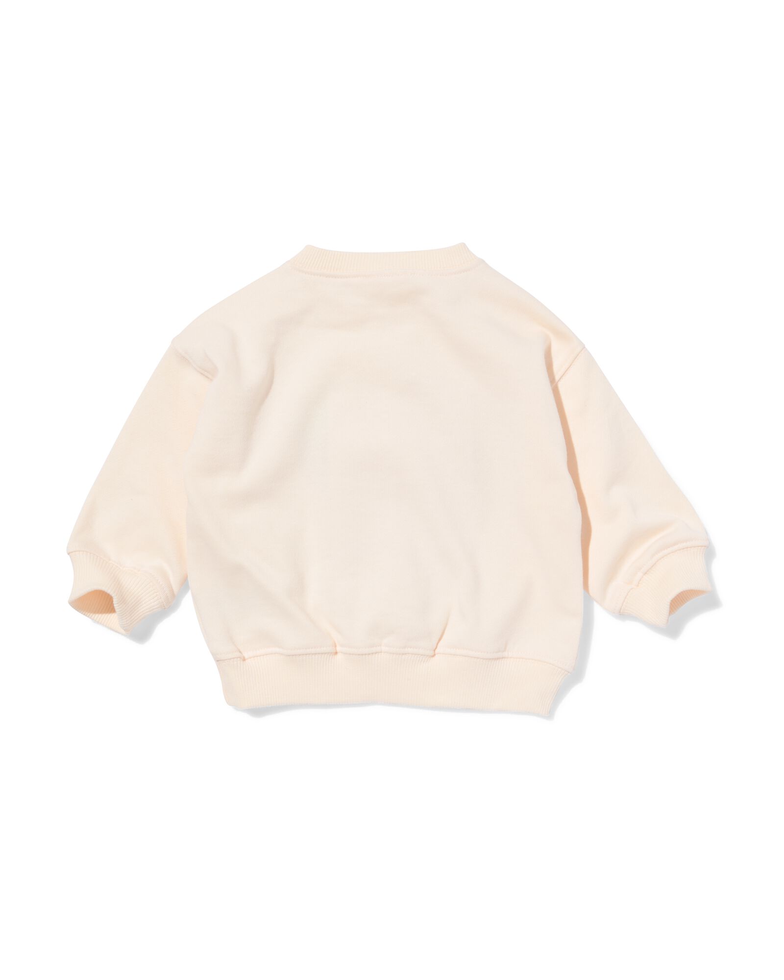 babytrui aardbei ecru ecru - 33071470ECRU - HEMA