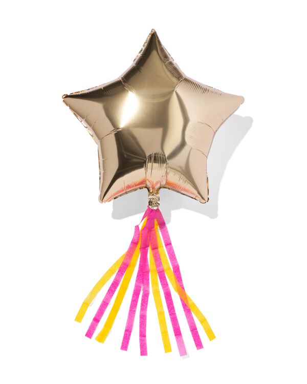 ballon aluminium &eacute;toile - 14240037 - HEMA