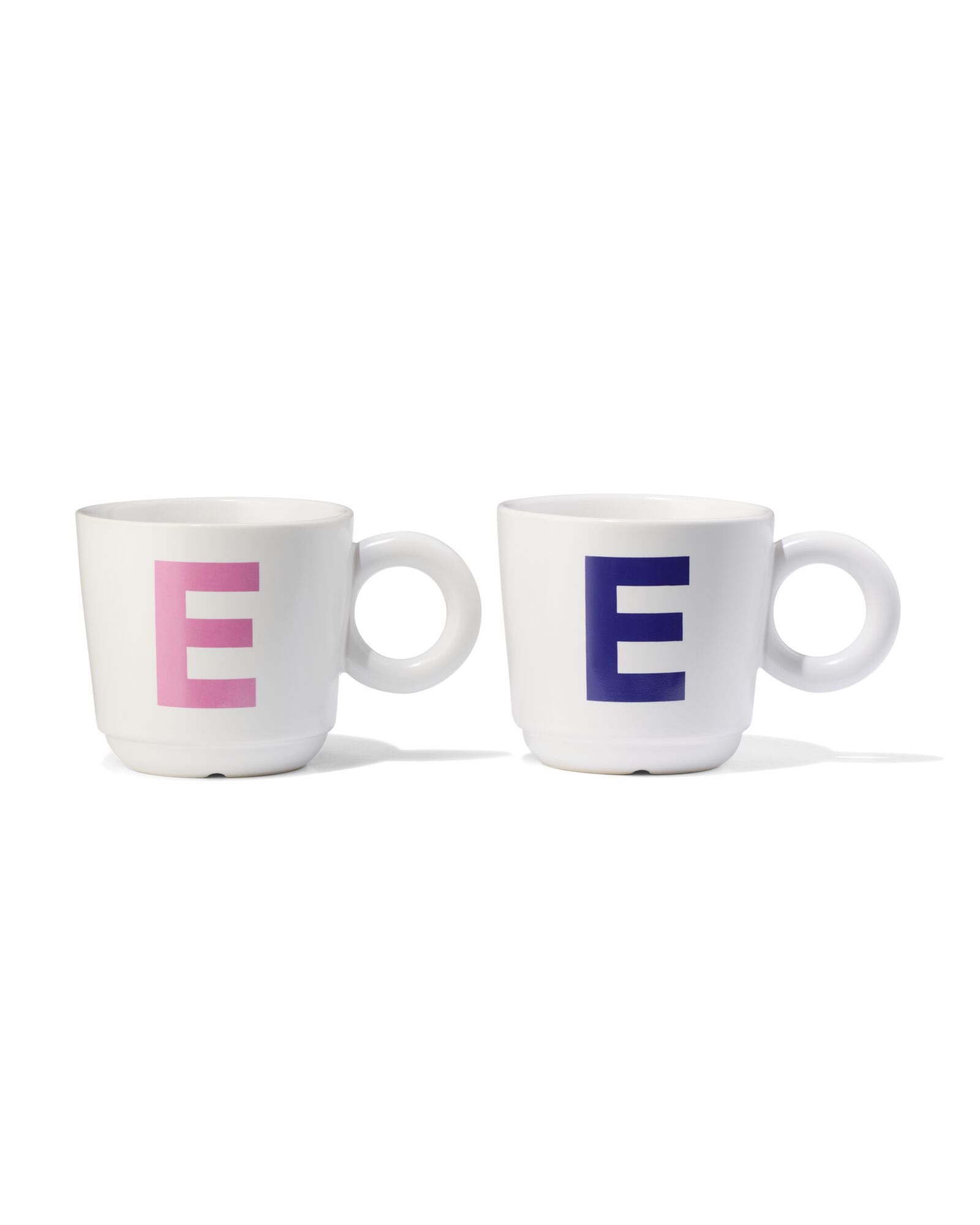 mug 280ml lettre E - 61130404 - HEMA