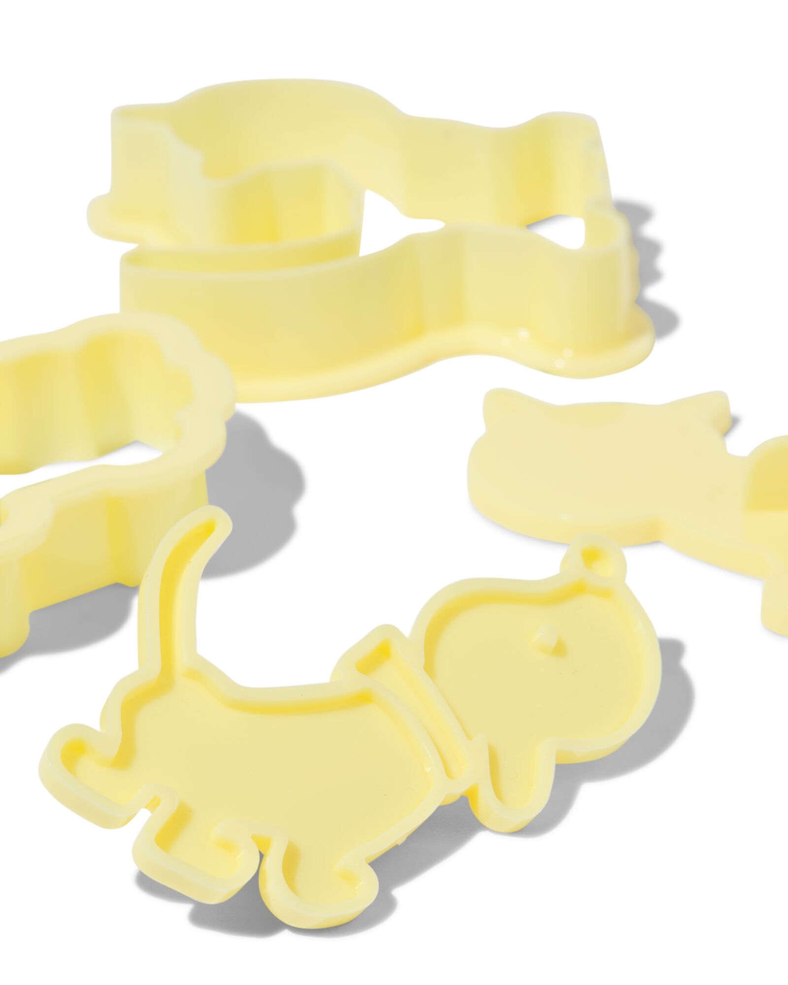 Takkie en Siepie uitsteekvormen - 6 stuks - 80800637 - HEMA