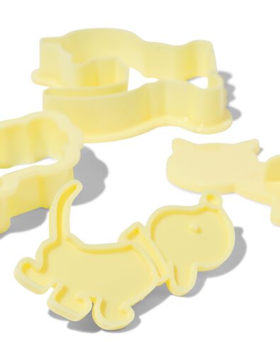 Takkie en Siepie uitsteekvormen - 6 stuks - 80800637 - HEMA