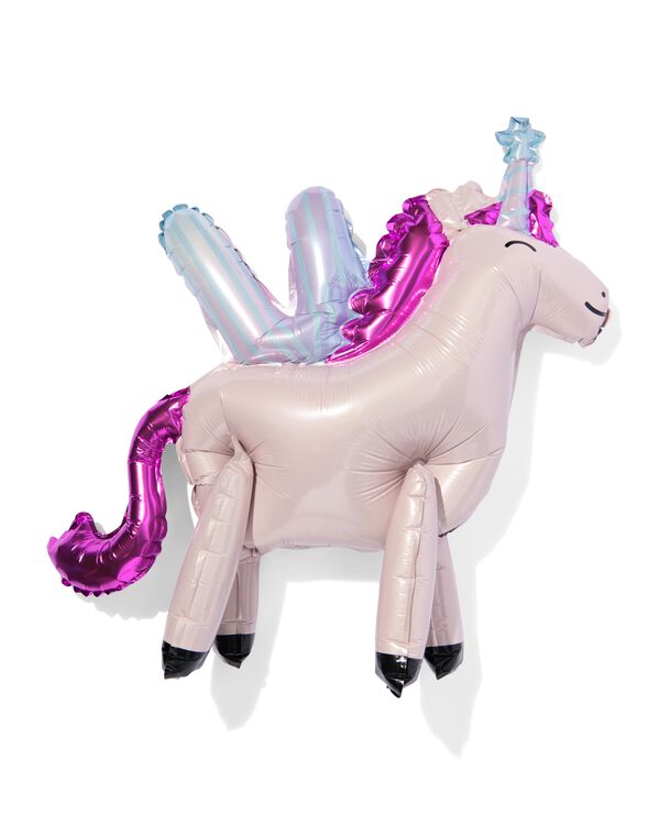 ballon aluminium 3D licorne 55 cm - 14250041 - HEMA