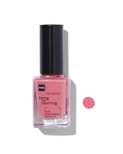 Langhaltender Nagellack, 011 Heartbreaker Rouge - 11240904 - HEMA