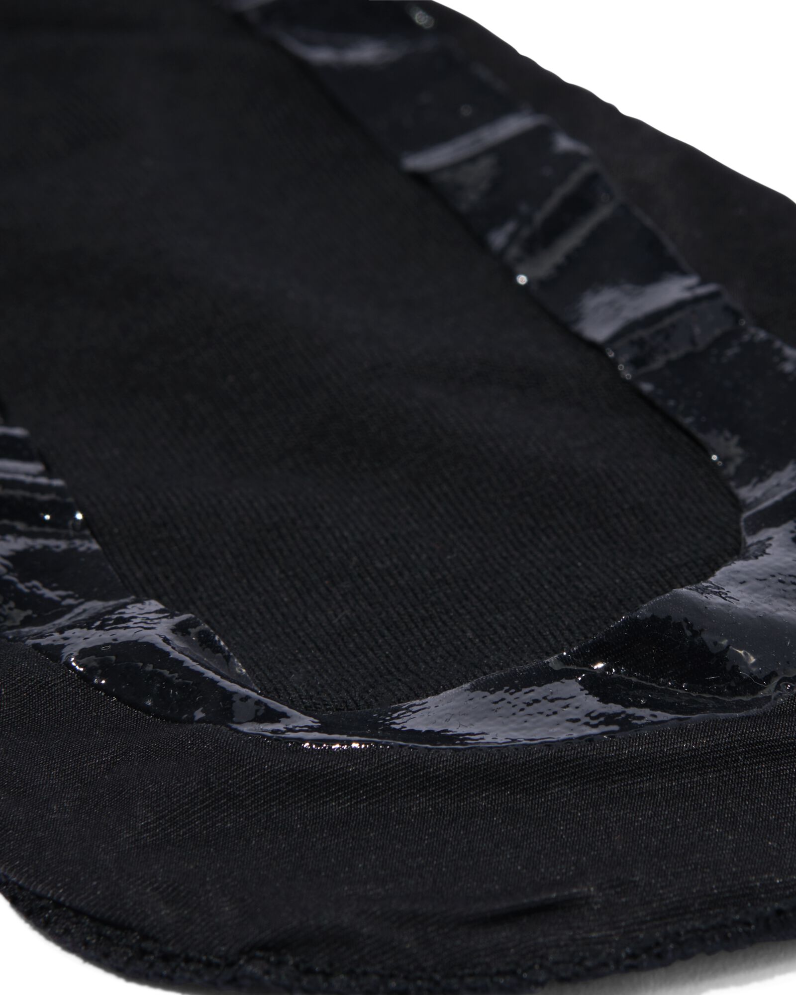 2er-Pack Ballerina-Füßlinge schwarz - 1000012863 - HEMA