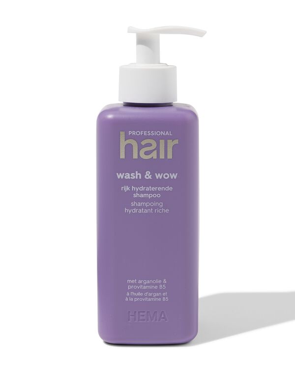 shampoing hydratant riche 300 ml - 11022600 - HEMA