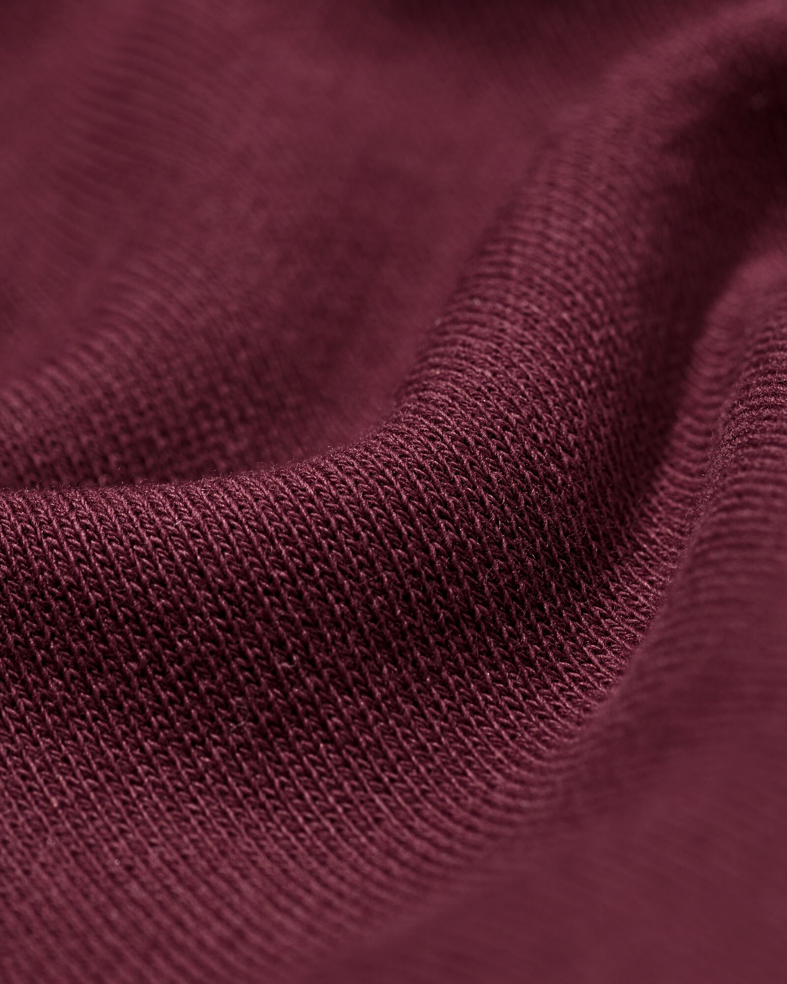 Damen-Sweatjacke bordeauxrot bordeauxrot - 36000422BURGUNDYRED - HEMA