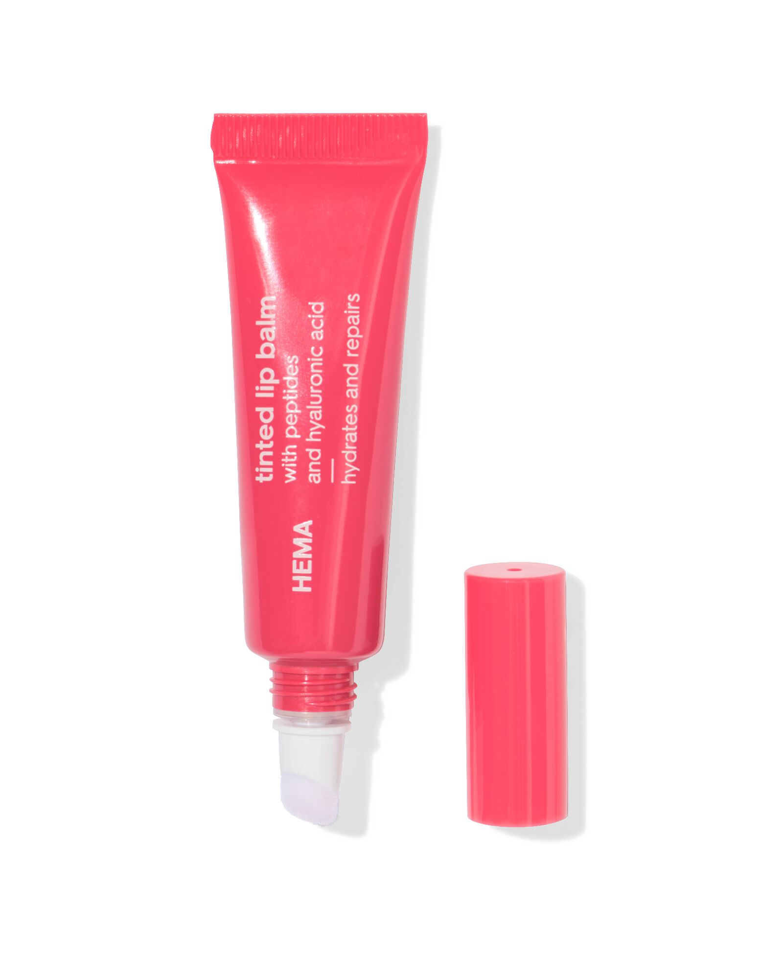 lipbalm roze 10ml - 11230547 - HEMA
