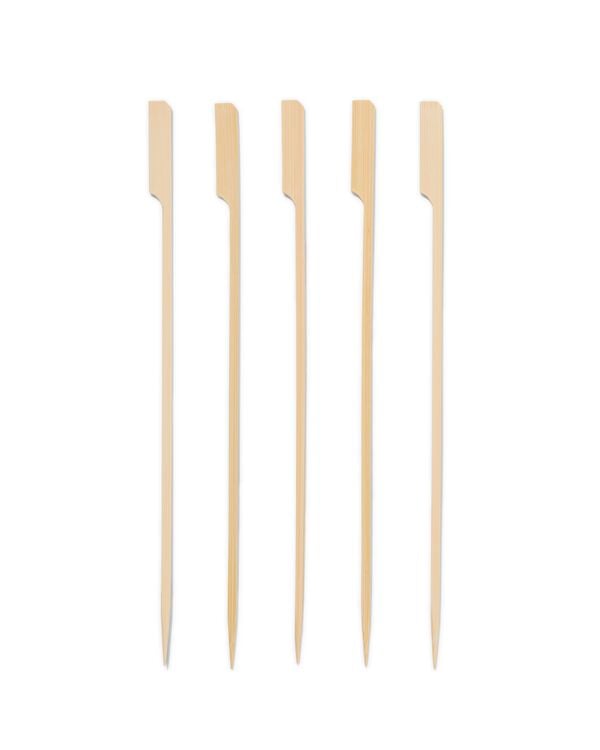 30 piques à brochettes en bambou 25 cm - 80830096 - HEMA