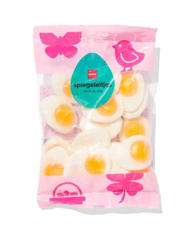 bonbons &oelig;ufs au plat 140 g - 24252600 - HEMA