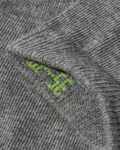 5 paires de chaussettes femme gris chiné gris chiné - 1000001723 - HEMA