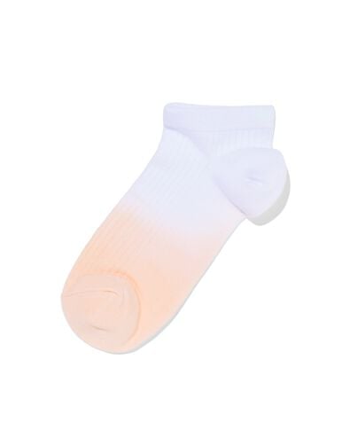 dames enkelsokken perzik perzik - 4280925PEACH - HEMA