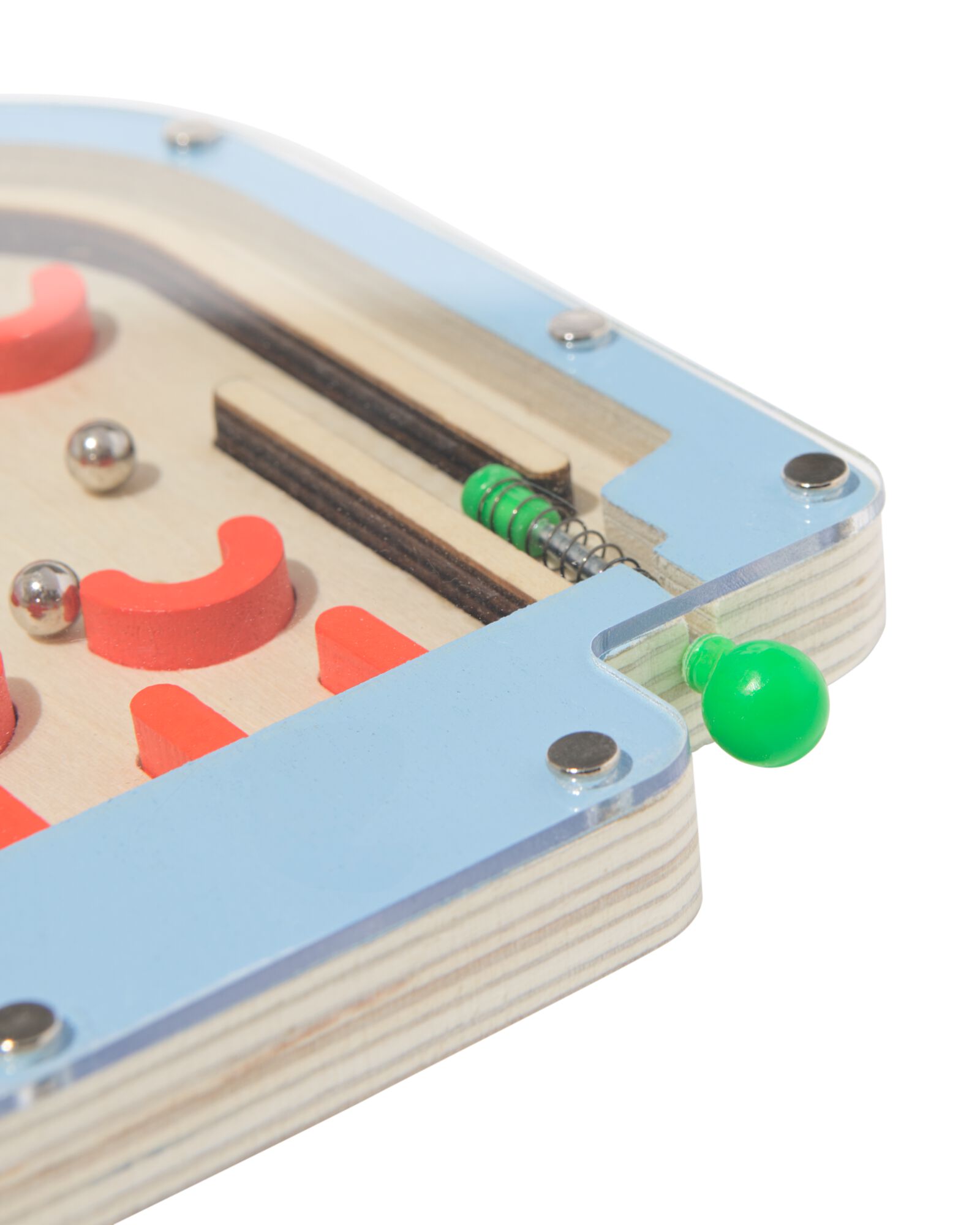 mini-flipper 9x1,5x14cm bois - 15100358 - HEMA