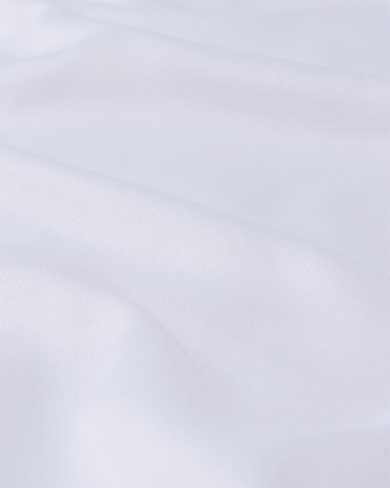 drap-housse pour surmatelas coton satiné 90x200 blanc - 5180114 - HEMA