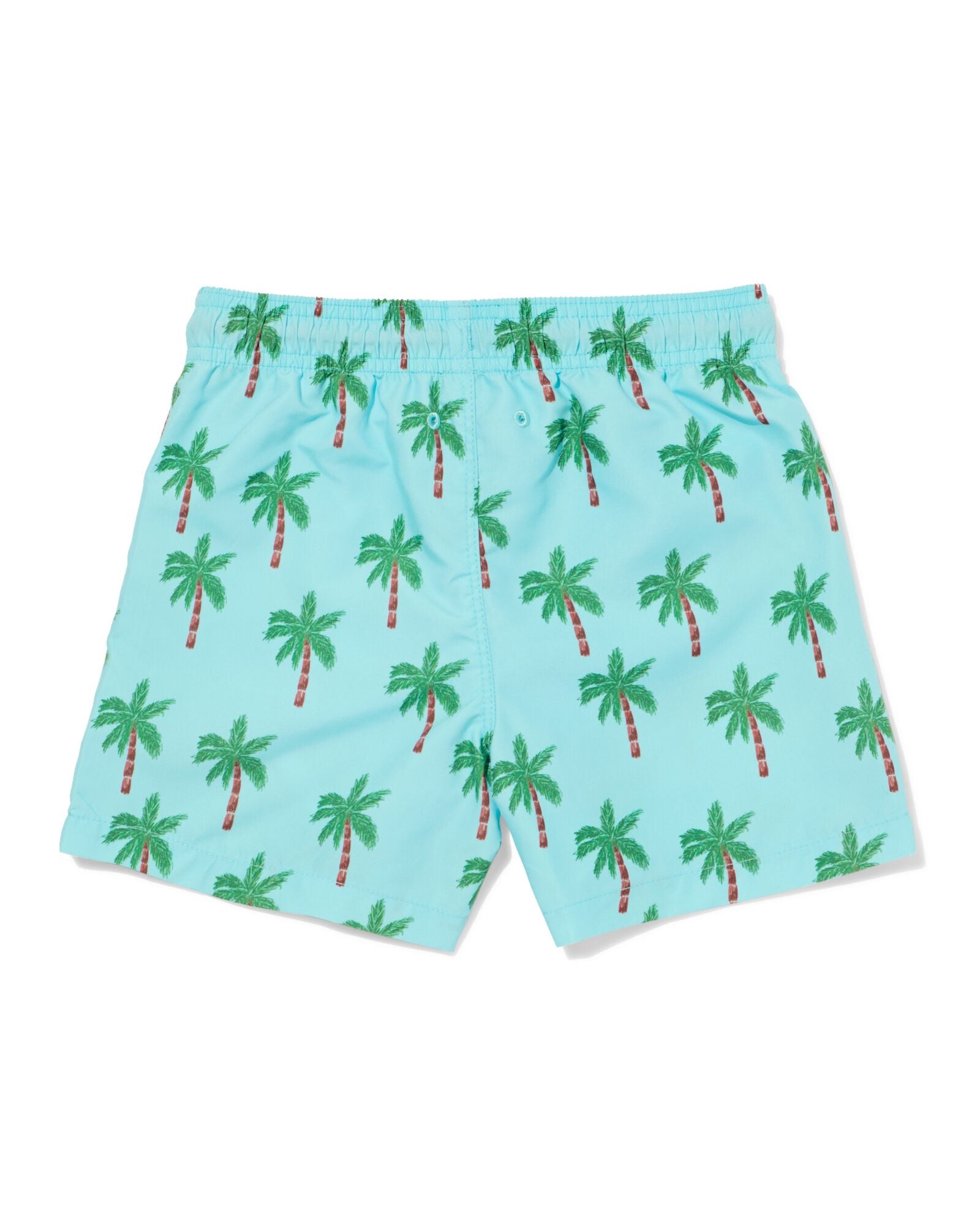 kinderzwembroek palmbomen aqua aqua - 22260645AQUA - HEMA