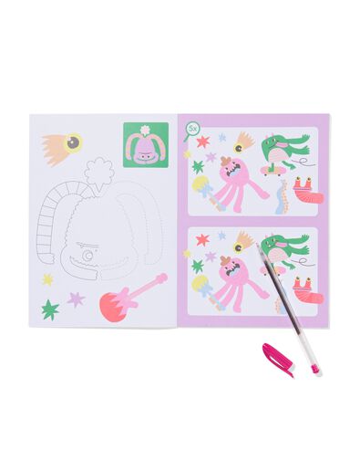 cahier d'activit&eacute;s A5 plage - 15900298 - HEMA