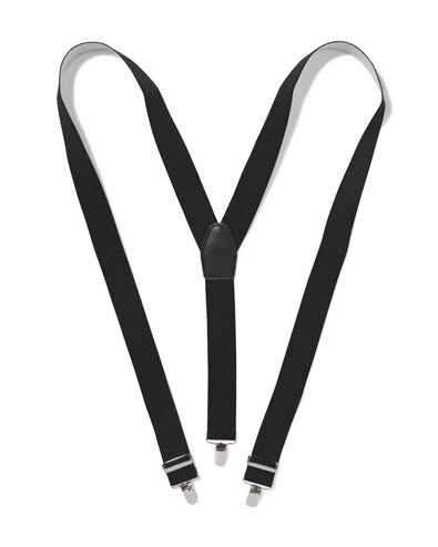 Hosentr&auml;ger, 3-Punkt-Modell, schwarz - 1400293 - HEMA