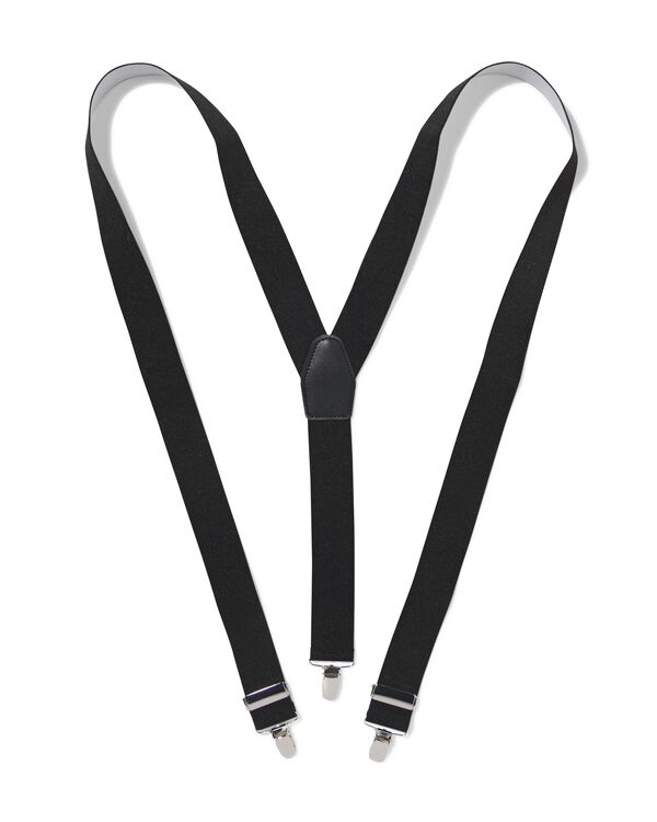 bretels 3-punts zwart - 1400293 - HEMA
