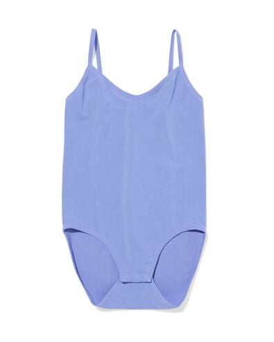 body femme correction l&eacute;g&egrave;re coton bleu bleu - 21530304BLUE - HEMA