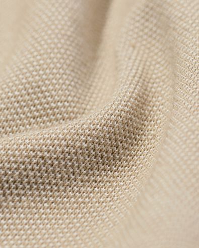 chemise homme Billy piqu&eacute; beige beige - 2101790BEIGE - HEMA