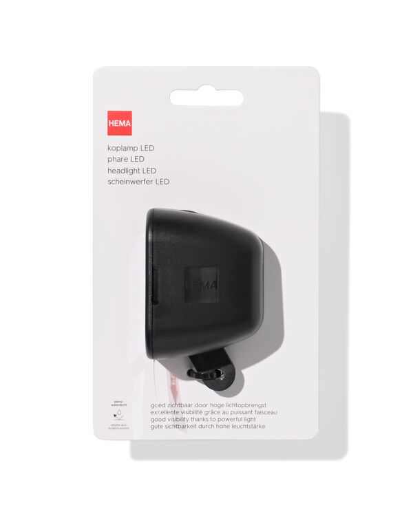 lampe frontale led  - 41150083 - HEMA