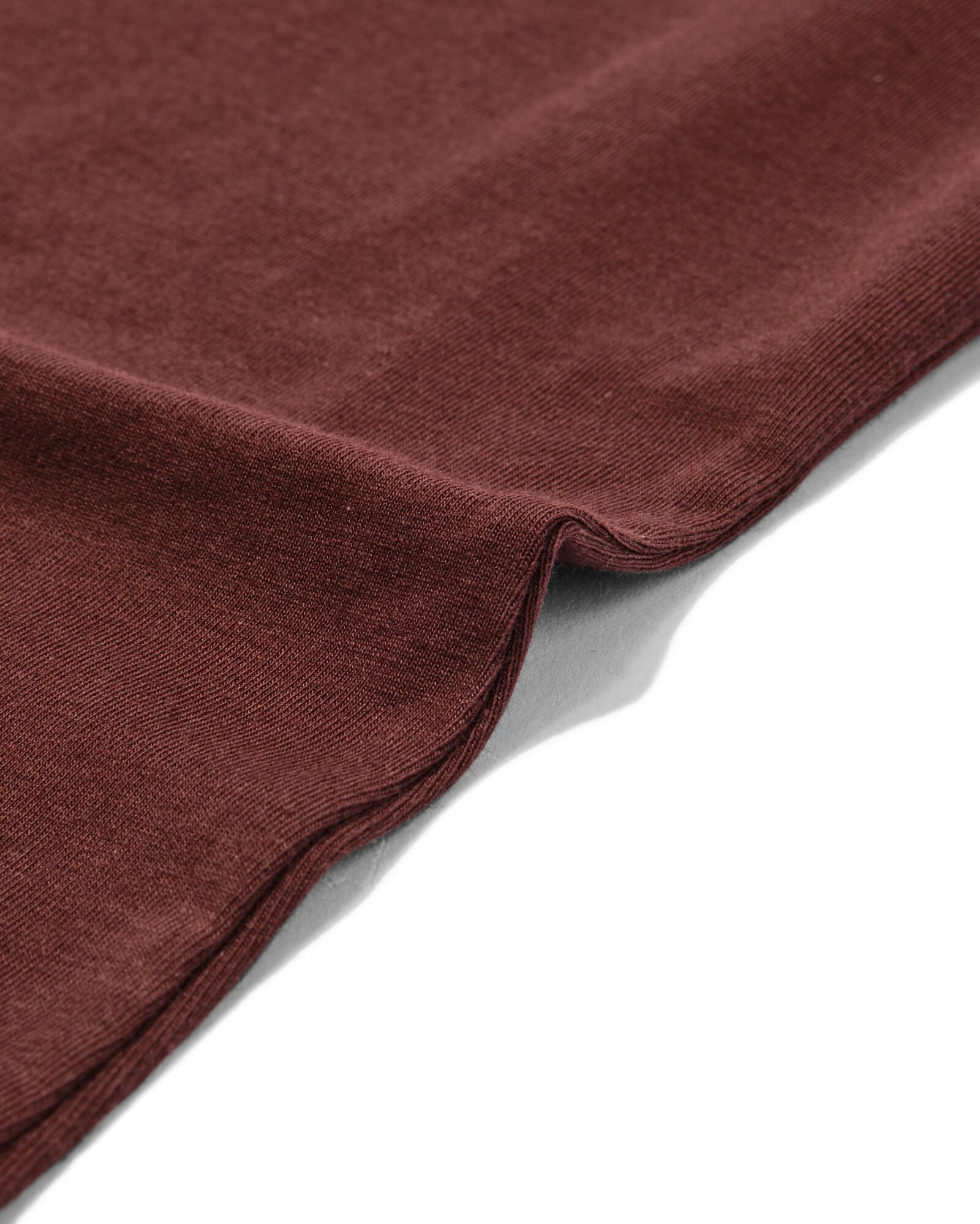 dameshemd katoen spaghettibandjes donkerbruin - 19631504DARKBROWN - HEMA