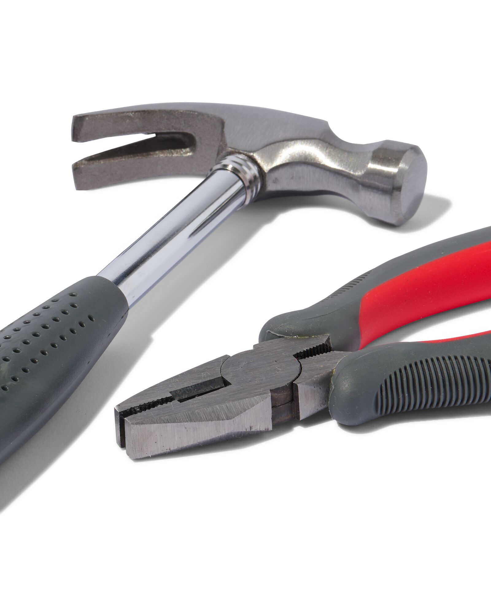 hamer, tang en schroevendraaier in koffer - 81060016 - HEMA