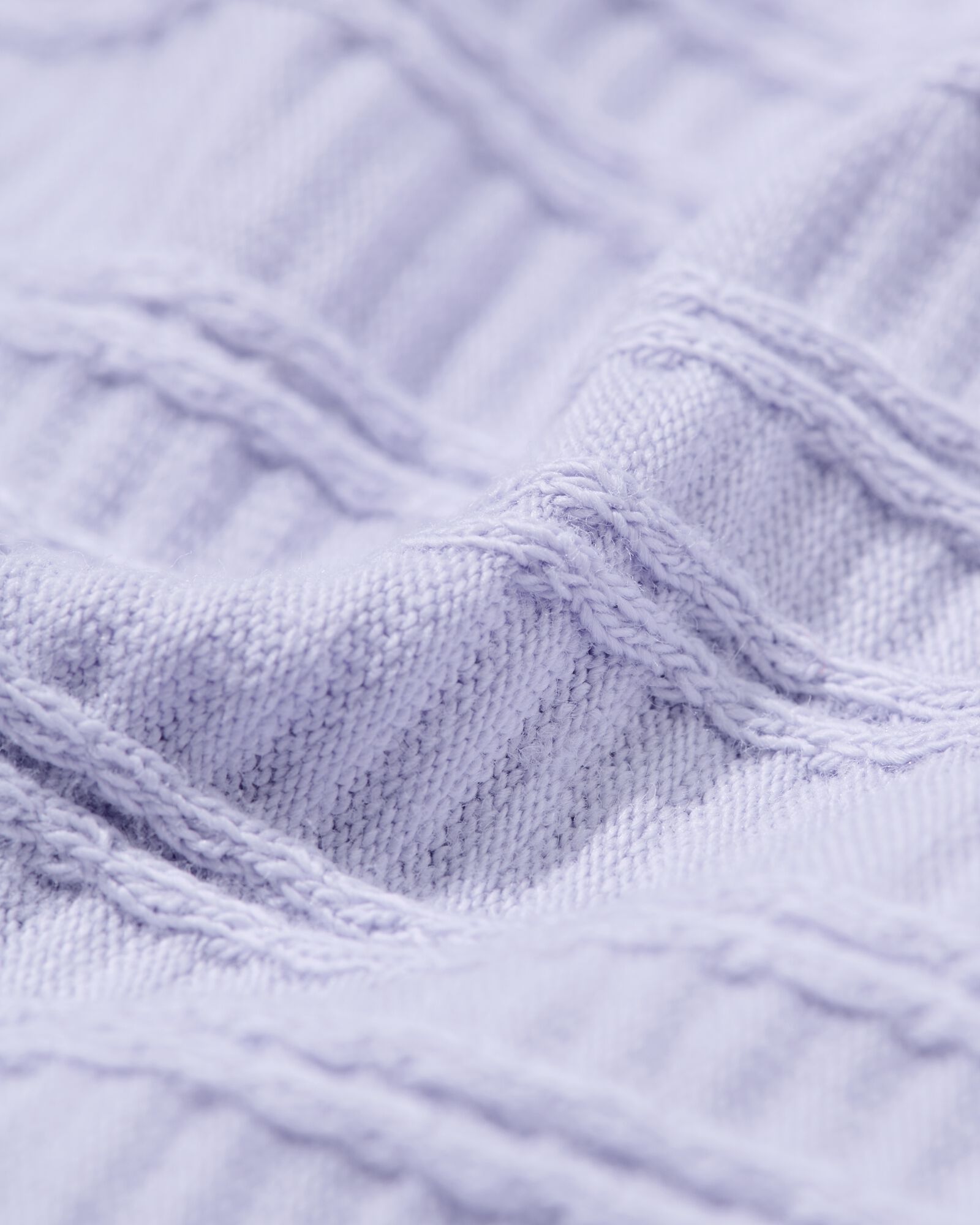 Kinderkleid gerippt violett - 30812903PURPLE - HEMA