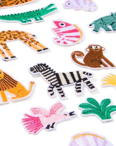 autocollant tissu animaux sauvages - 15900311 - HEMA