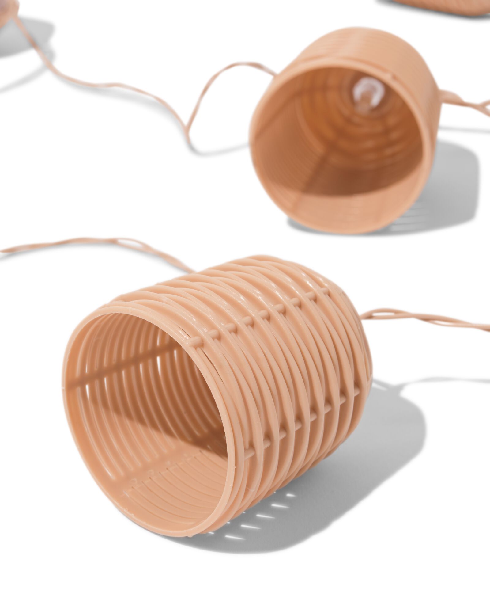 guirlande lumineuse 6,95m avec 18 abat-jour LED pour l'ext&eacute;rieur - 41822245 - HEMA