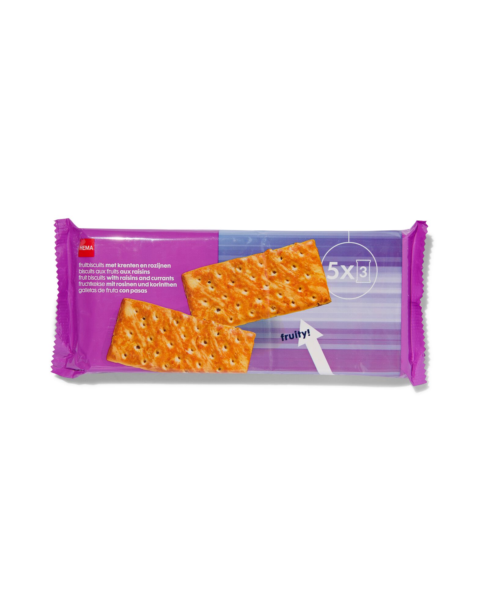 biscuits aux fruits - 10840040 - HEMA