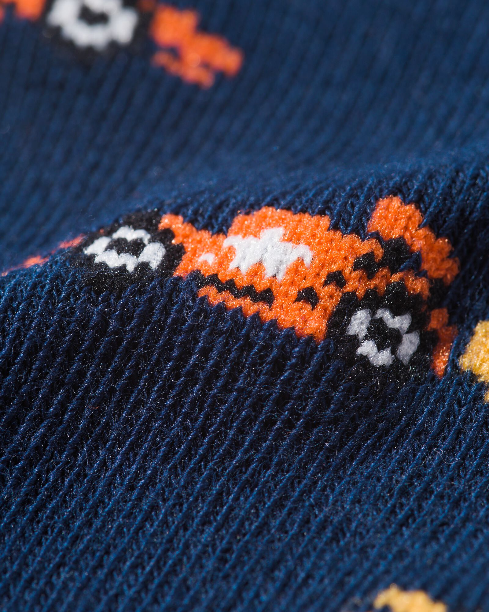 5er-Pack Kinder-Socken, mit Baumwolle dunkelblau dunkelblau - 4330160DARKBLUE - HEMA