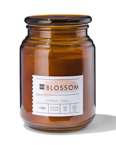 Duftkerze im Glas, Ø 10 x 14 cm, Blossom - 13502488 - HEMA