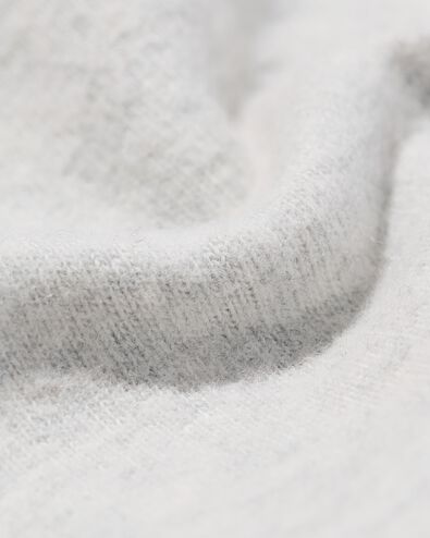 newborn sweater schaap grijsmelange - 33436320GREYMELANGE - HEMA