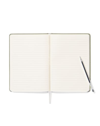 carnet A5 en toile - 14170108 - HEMA