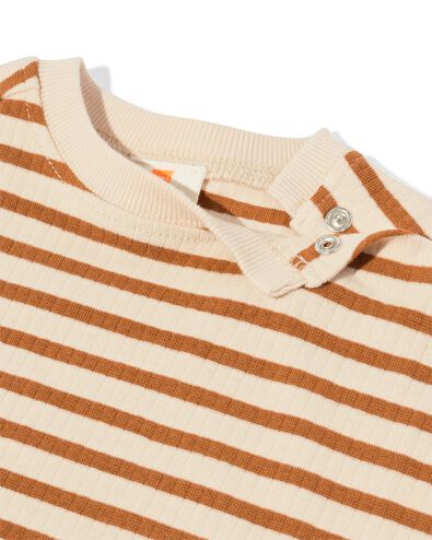 baby T-shirts rib sprookje - 2 stuks multi - 33165870MULTI - HEMA