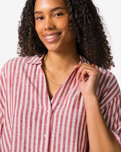 Damenbluse Dawn rot rot - 36207950RED - HEMA