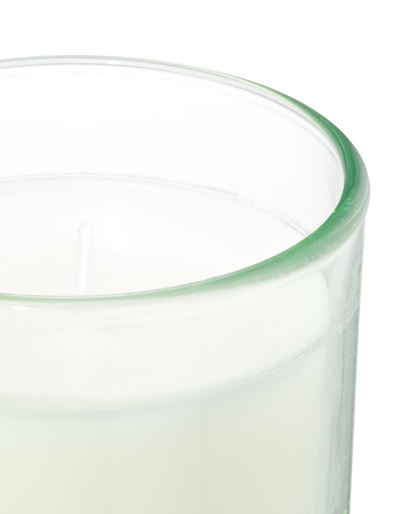 bougie parfum&eacute;e en verre ⌀7x8cm bois de santal - 13507576 - HEMA