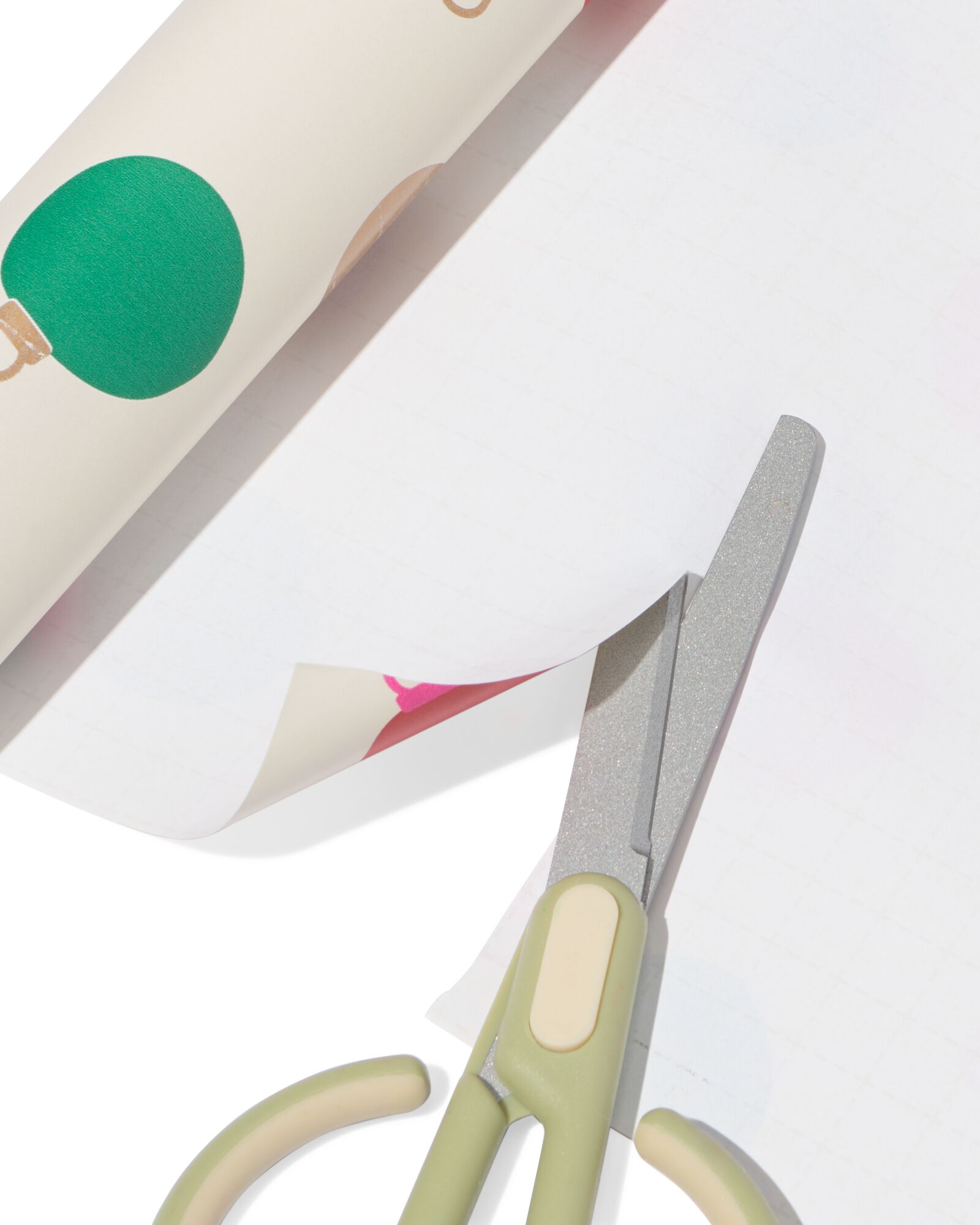 papier cadeau boule de No&euml;l 70 x 200 cm - 25700083 - HEMA