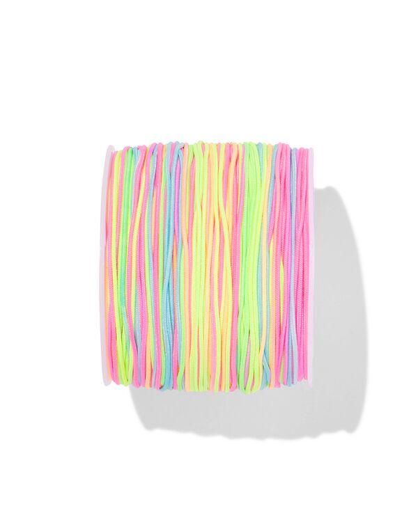 elastisch knutseldraad 50m op rol - 15900528 - HEMA