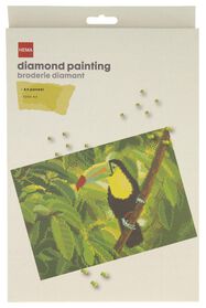 diamond painting toekan A4 - 60720088 - HEMA